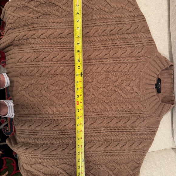 Max Mara Weekend Warm and cozy cable-knit sweater. - Picture 4 of 5